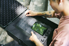 画像をギャラリービューアに読み込む, U93011BL Ultimate Pick Foam フライトケース M Black