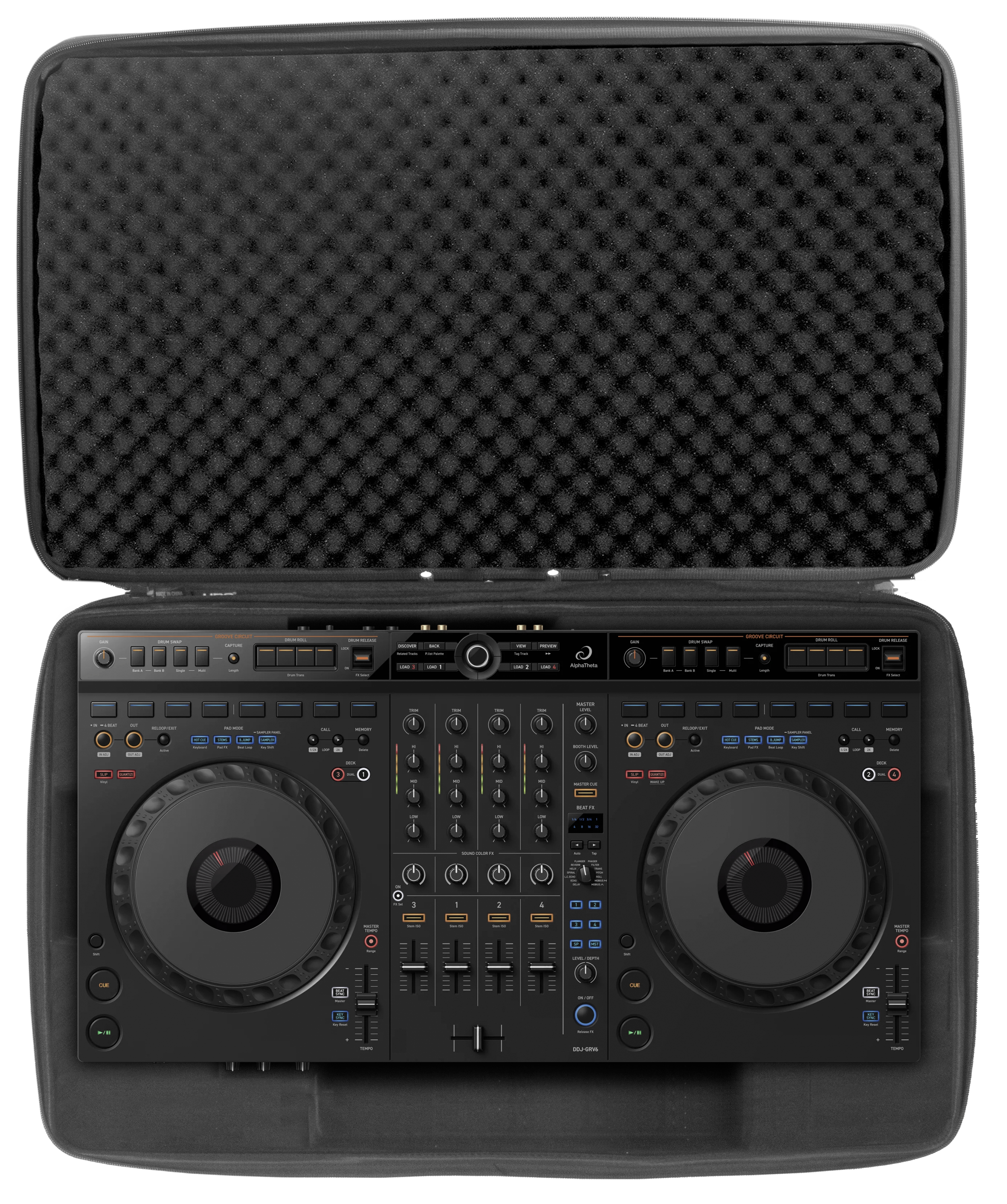 U8329BL ハードケース|AlphaTheta DDJ-GRV6 対応 – UDG Gear Tokyo U8329BL ハードケース|AlphaTheta DDJ-GRV6 対応 – UDG Gear Tokyo