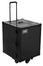 画像をギャラリービューアに読み込む, U91101BL Ultimate フライトケース CDJ/ミキサー Black (トロリー&キャスター付)