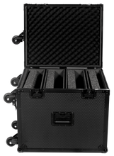画像をギャラリービューアに読み込む, U91101BL Ultimate フライトケース CDJ/ミキサー Black (トロリー&キャスター付)