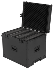画像をギャラリービューアに読み込む, U91101BL Ultimate フライトケース CDJ/ミキサー Black (トロリー&キャスター付)