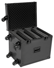 画像をギャラリービューアに読み込む, U91101BL Ultimate フライトケース CDJ/ミキサー Black (トロリー&キャスター付)