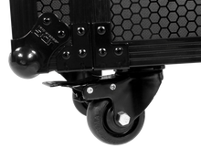 画像をギャラリービューアに読み込む, U91101BL Ultimate フライトケース CDJ/ミキサー Black (トロリー&キャスター付)