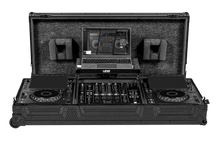 画像をギャラリービューアに読み込む, U91111BL Ultimate フライトケースセット CDJ-3000X/A9(ラップトップシェルフ&ホイール付)