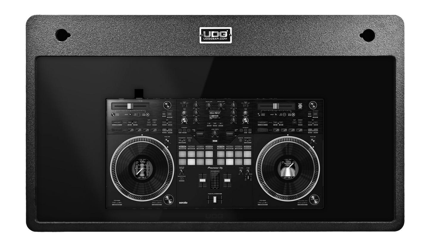 U91908BL Pioneer DJ DDJ-REV7 Podiumフェイスプレート Black