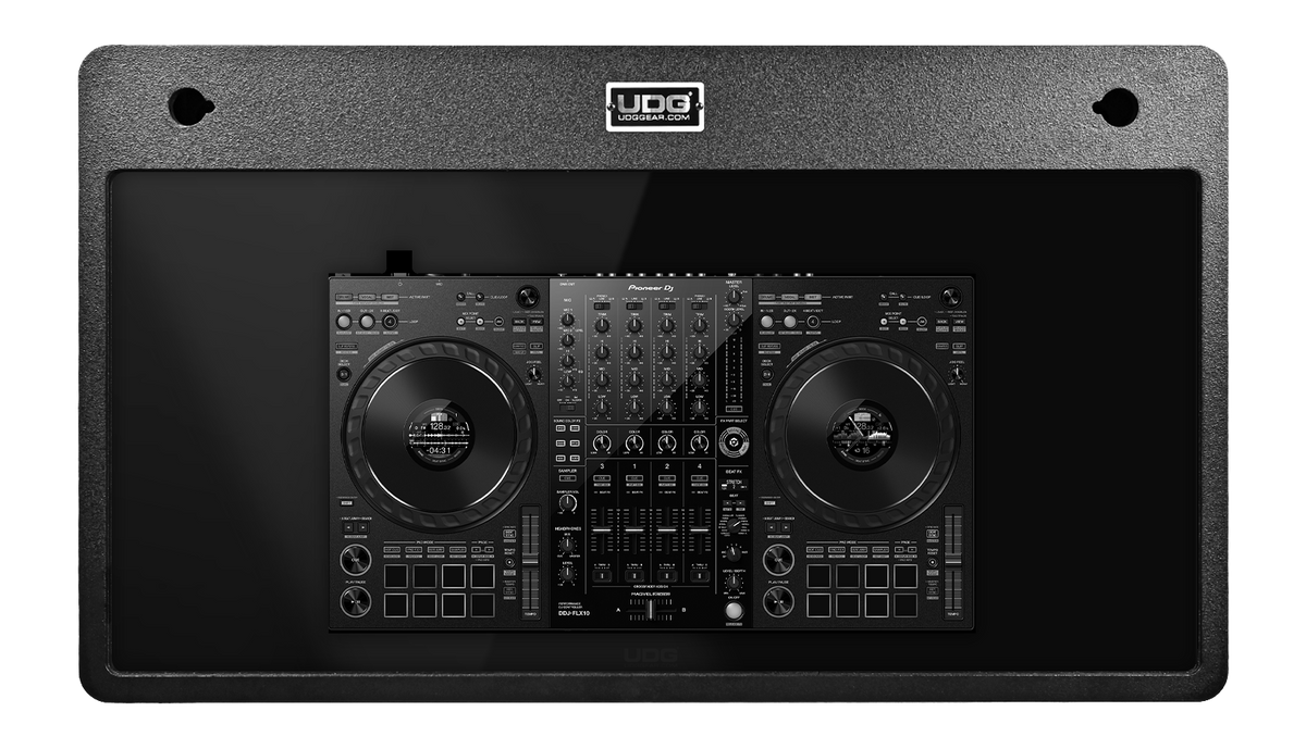 U91910BL Pioneer DJ DDJ-FLX10 Podiumフェイスプレート Black