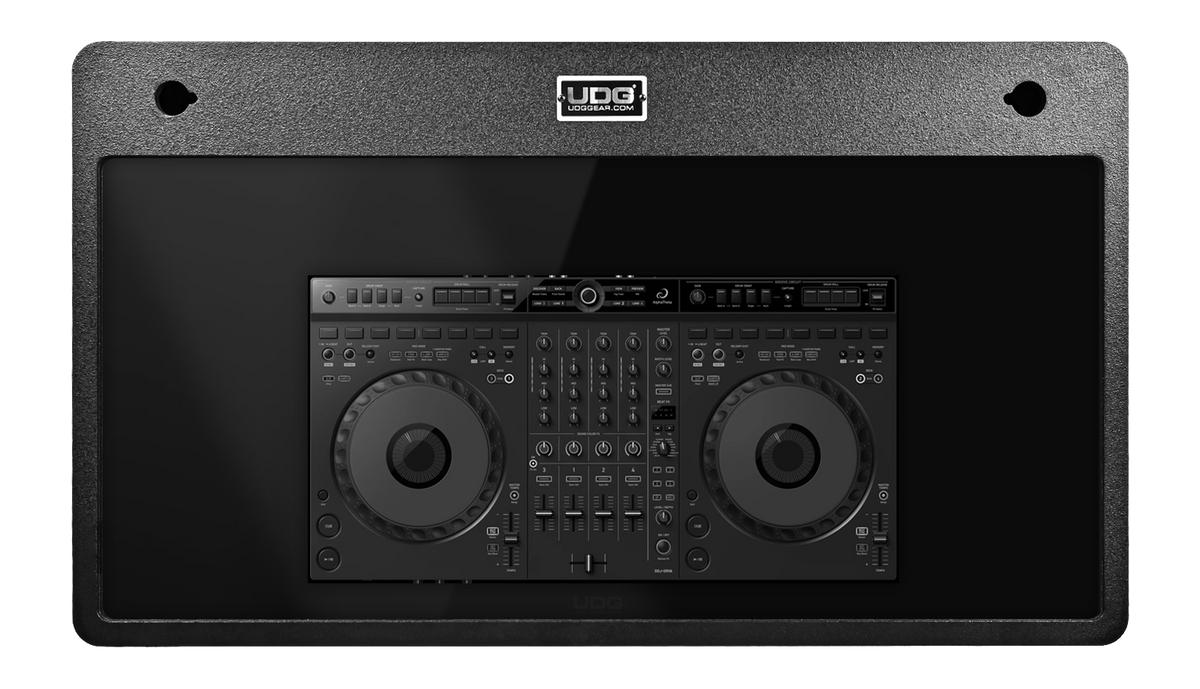U91911BL AlphaTheta DDJ-GRV6 Podiumフェイスプレート Black