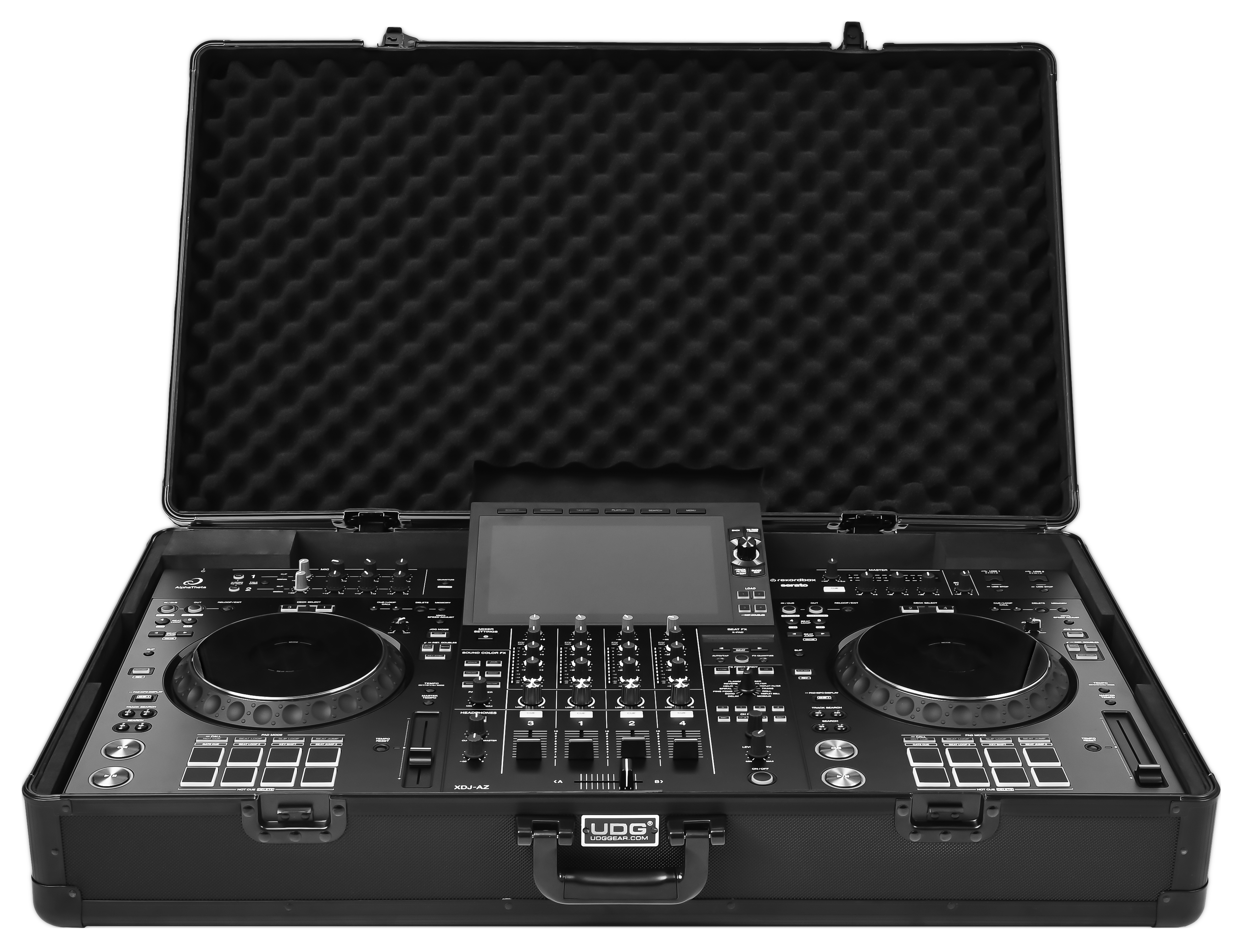 U93028BL Ultimate Pick Foam フライトケース AlphaTheta XDJ-AZ Black