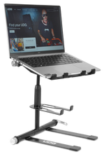 画像をギャラリービューアに読み込む, U96113BL Ultimate DIGI ラップトップスタンド ブラック