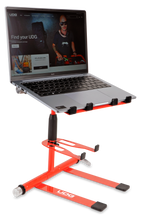 画像をギャラリービューアに読み込む, U96113RD Ultimate DIGI ラップトップスタンド レッド