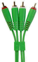 画像をギャラリービューアに読み込む, U97001GR Ultimate オーディオケーブル RCA - RCA Green 1.5m