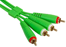 画像をギャラリービューアに読み込む, U97001GR Ultimate オーディオケーブル RCA - RCA Green 1.5m