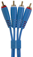 画像をギャラリービューアに読み込む, U97001LB Ultimate オーディオケーブル RCA - RCA Blue 1.5m