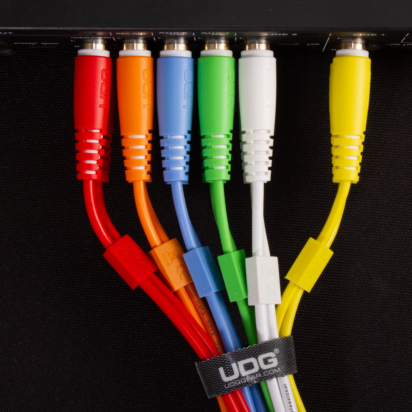 U97001WH Ultimate オーディオケーブル RCA - RCA White 1.5m