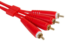 画像をギャラリービューアに読み込む, U97001RD Ultimate オーディオケーブル RCA - RCA Red 1.5m