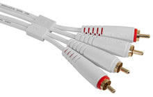 画像をギャラリービューアに読み込む, U97001WH Ultimate オーディオケーブル RCA - RCA White 1.5m