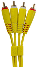 画像をギャラリービューアに読み込む, U97003YL Ultimate オーディオケーブル RCA - RCA Yellow 3.0m