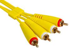 画像をギャラリービューアに読み込む, U97001YL Ultimate オーディオケーブル RCA - RCA Yellow 1.5m