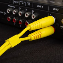 画像をギャラリービューアに読み込む, U97003YL Ultimate オーディオケーブル RCA - RCA Yellow 3.0m