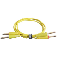 画像をギャラリービューアに読み込む, U97002YL Ultimate オーディオケーブル TS - TS Yellow 1.5m