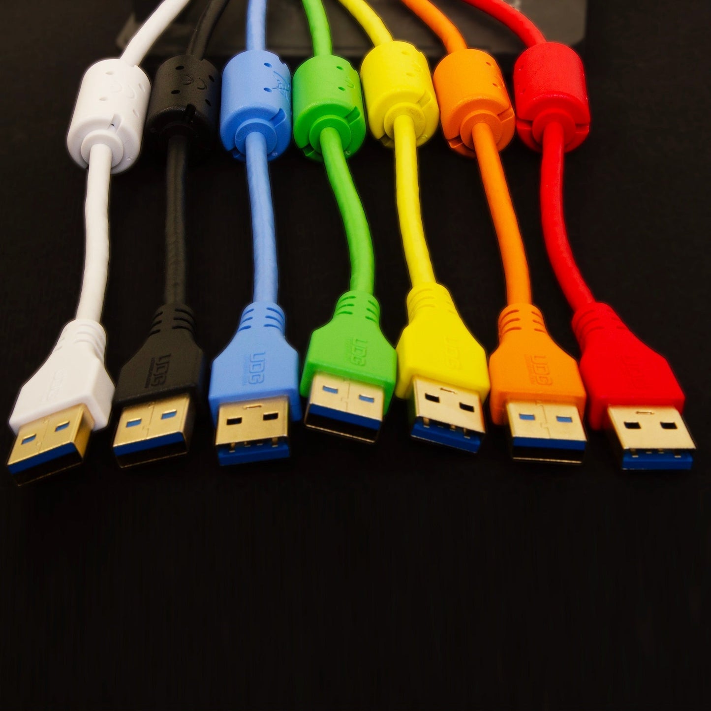 (OUTLET)U98001YL USB3.0ケーブル C-A 1.5m Yellow