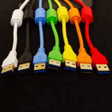 画像をギャラリービューアに読み込む, U98001YL USB3.0ケーブル C-A 1.5m Yellow