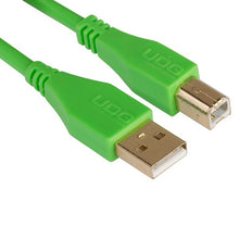 画像をギャラリービューアに読み込む, U95001GR Ultimate USB2.0ケーブル A-B 1.0m Green