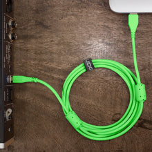 画像をギャラリービューアに読み込む, U95001GR Ultimate USB2.0ケーブル A-B 1.0m Green