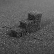 画像をギャラリービューアに読み込む, U93016BL Ultimate Pick Foam フライトケース ターンテーブル