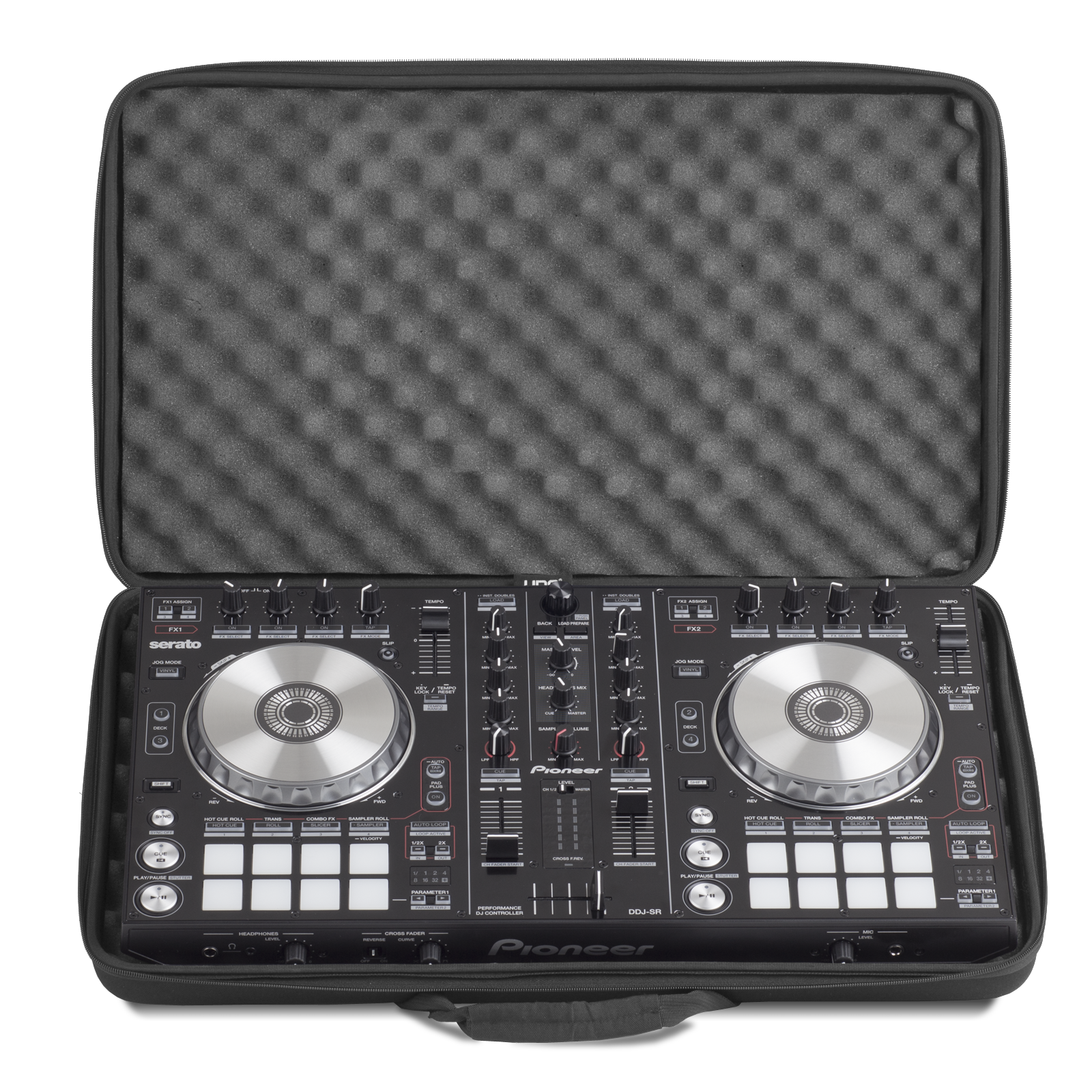 Pioneer DDJ-SR DJコントローラー ケース付き U8302BL Creator コントローラー ハードケース Large – UDG Gear