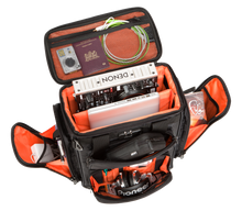 画像をギャラリービューアに読み込む, U9022BL/OR Ultimate Producerバッグ Large Black/Orange