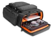 画像をギャラリービューアに読み込む, U9022BL/OR Ultimate Producerバッグ Large Black/Orange