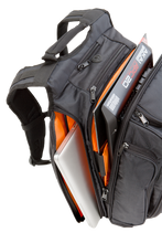 画像をギャラリービューアに読み込む, U9101BL/OR Ultimate Digiバックパック Black/Orange