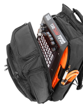 画像をギャラリービューアに読み込む, U9101BL/OR Ultimate Digiバックパック Black/Orange