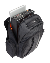 画像をギャラリービューアに読み込む, U9102BL/OR Ultimate バックパック Black/Orange