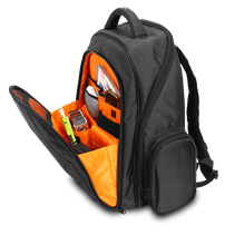 画像をギャラリービューアに読み込む, U9102BL/OR Ultimate バックパック Black/Orange