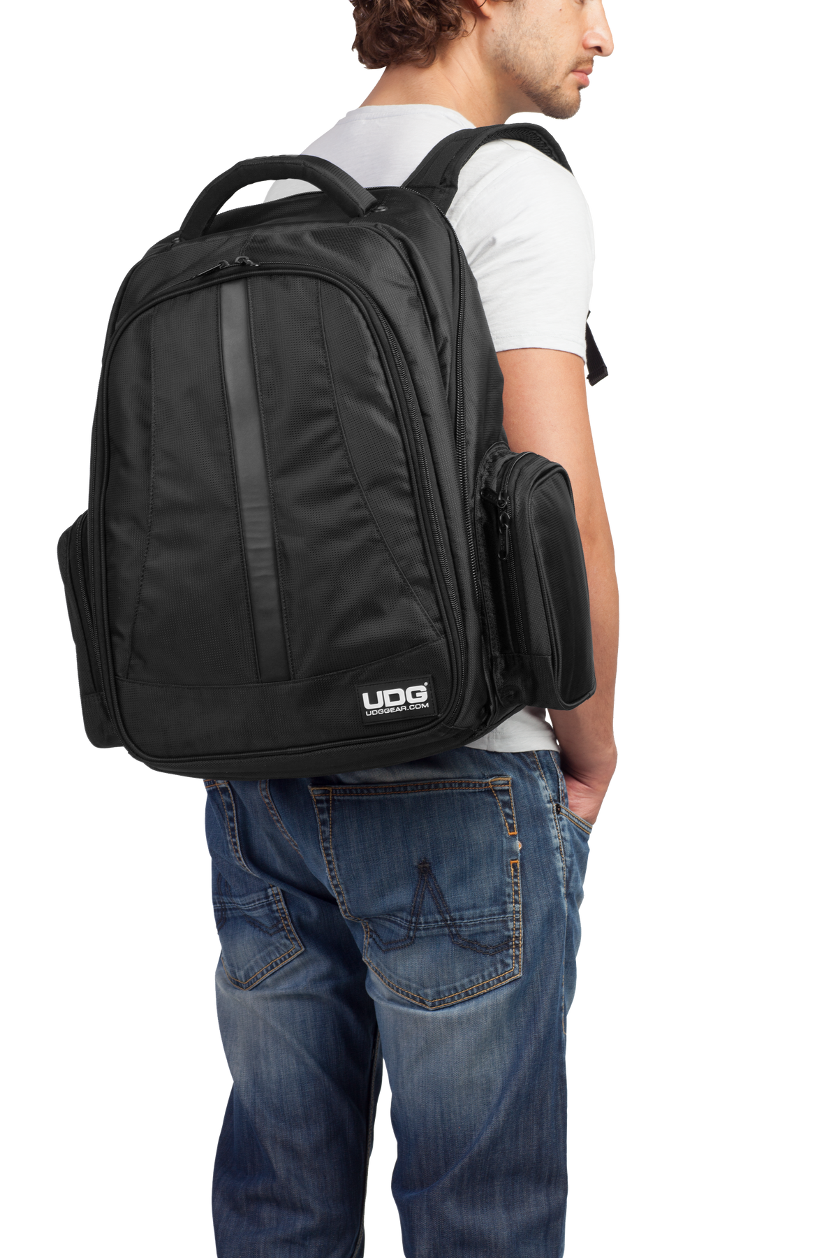 U9102BL/OR Ultimate バックパック Black/Orange