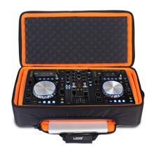画像をギャラリービューアに読み込む, U9104BL/OR Ultimate MIDIコントローラー バックパック Large Black/Orange