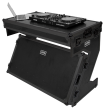 画像をギャラリービューアに読み込む, U91072BL Ultimate Z-Style DJテーブル Black