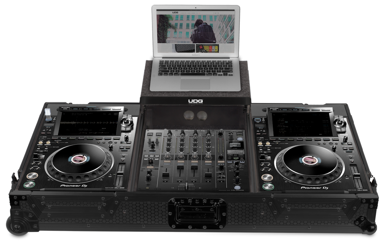 U91074BL Ultimate フライトケース CDJ-3000+900NXS2 Black – UDG Gear U91074BL Ultimate フライトケース CDJ-3000+900NXS2 Black – UDG Gear