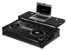 画像をギャラリービューアに読み込む, U91077BL Ultimate フライトケース DDJ-REV7 (ラップトップシェルフ&ホイール付)