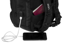 画像をギャラリービューアに読み込む, U9108BL/OR Ultimate バックパック スリム Black/Orange