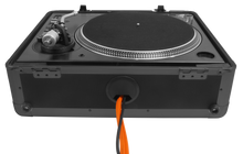 画像をギャラリービューアに読み込む, U93016BL Ultimate Pick Foam フライトケース ターンテーブル