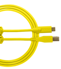 画像をギャラリービューアに読み込む, U96001YL Ultimate USB2.0 C-B Straight 1.5m イエロー