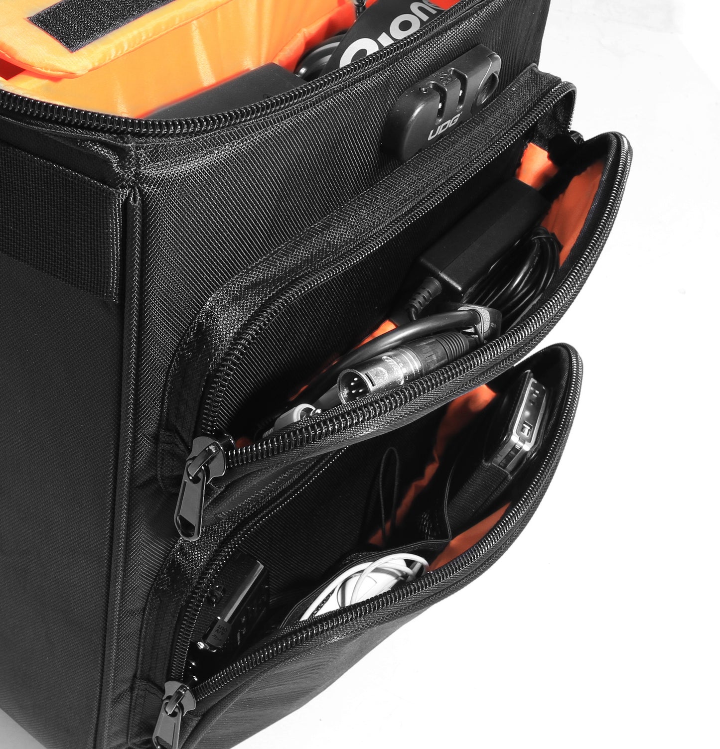 U9880BL/OR Ultimate Digi トロリー To Go Black/Orange