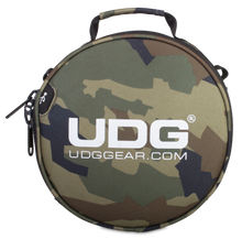 画像をギャラリービューアに読み込む, U9950BC/OR ヘッドフォンバッグ Camo/Orange