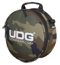 画像をギャラリービューアに読み込む, U9950BC/OR ヘッドフォンバッグ Camo/Orange