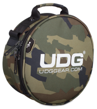 画像をギャラリービューアに読み込む, U9950BC/OR ヘッドフォンバッグ Camo/Orange