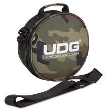 画像をギャラリービューアに読み込む, U9950BC/OR ヘッドフォンバッグ Camo/Orange