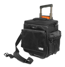 画像をギャラリービューアに読み込む, U9981BL/OR Ultimate スリングバッグトロリーデラックス Black/Orange